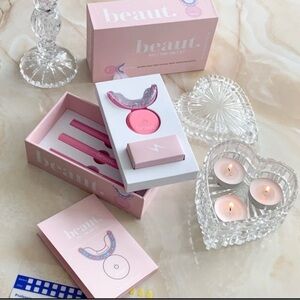 Pink Teeth Whitening Kit